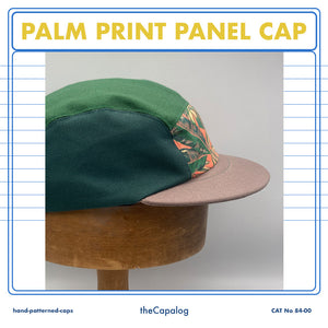Palm Print Panel Cap