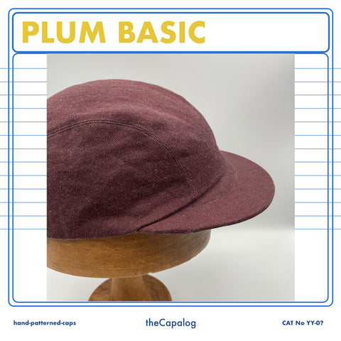 Plum Basic Cap