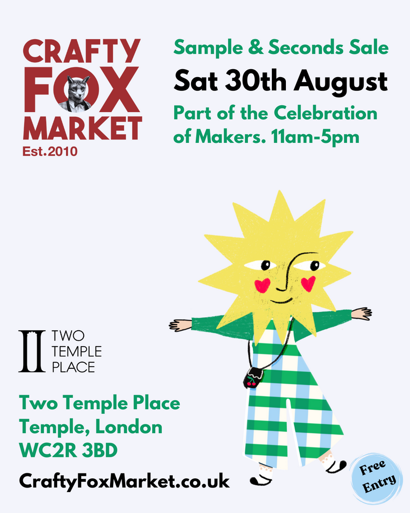 Sample Sale this weekend!