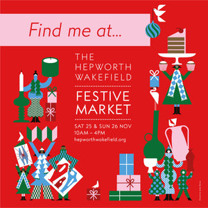 This weekend! The Hepworth Festive Market & Endless Love at The Baltic