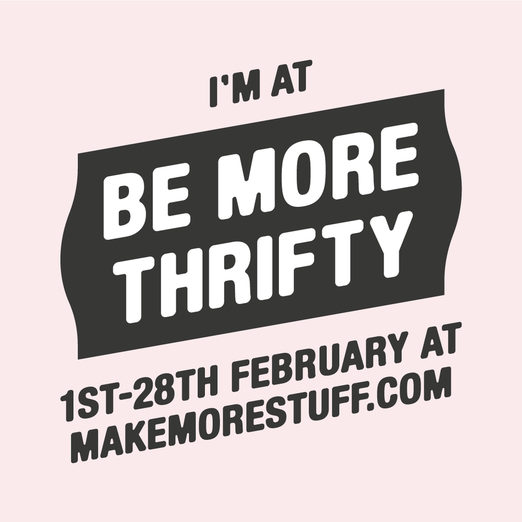 Be More Thrifty