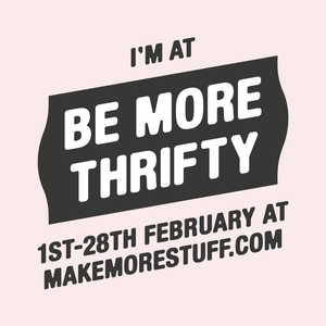 Be More Thrifty