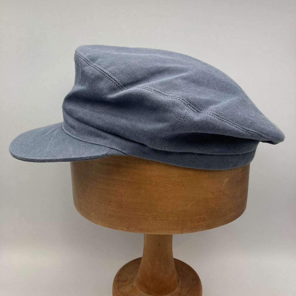 Cap of the Week - Blue Grey Fisher Cap