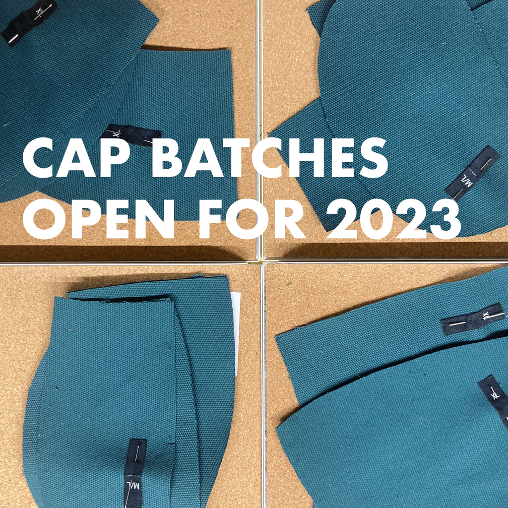 Cap batches OPEN for 2023