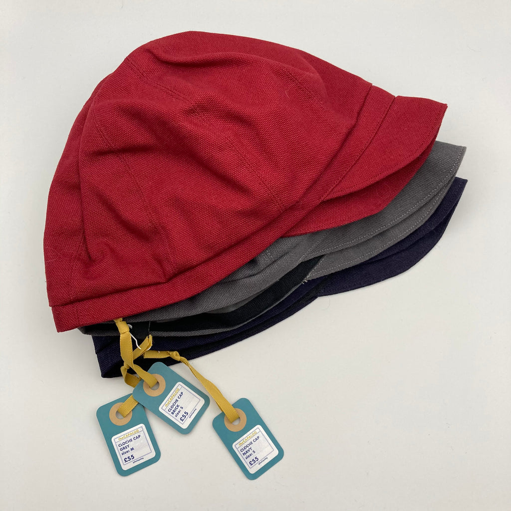 Cap of the Week - Brick Cloche Cap