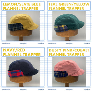 New cord flannel trappers!