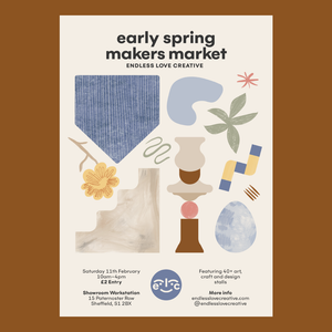 THIS WEEK - Sat 11th Feb - Endless Love Creative Market in Sheffield