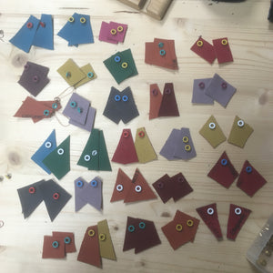 Where the earrings in the Sample Sale come from