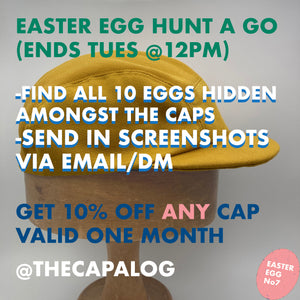 Easter Egg Hunt now LIVE!