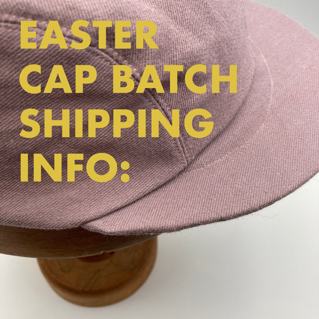 Easter cap batch shipping