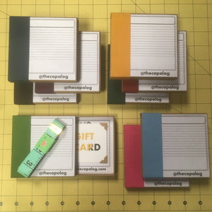 Caps locked! One day for giftcards left..