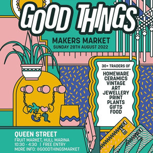 Good Things Market this sunday!