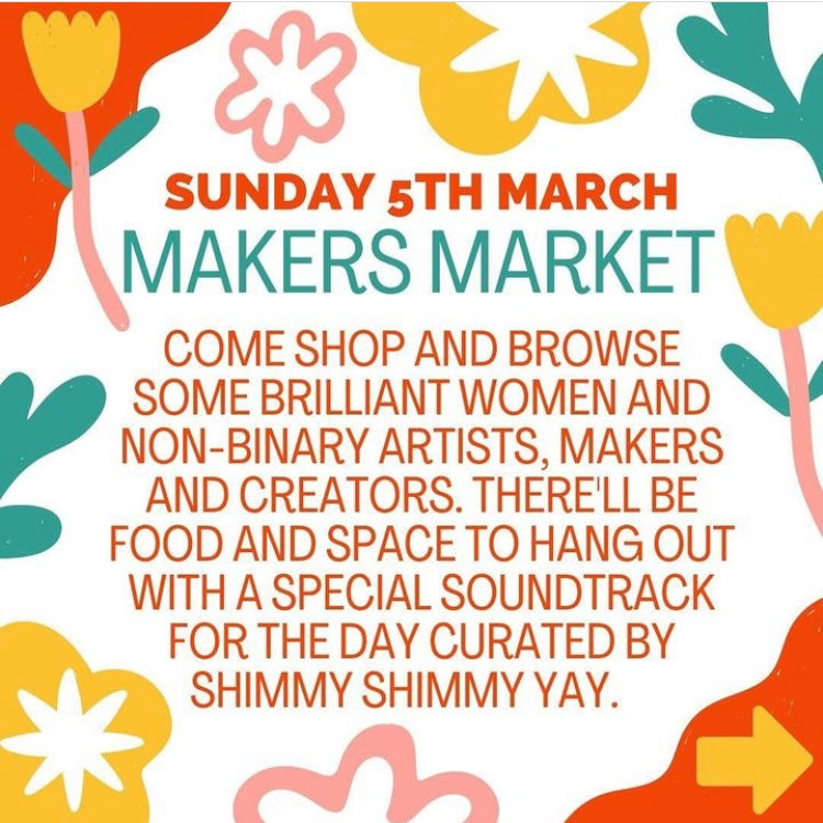 Makers Market at Left Bank Leeds this weekend