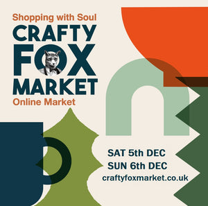 Crafty Fox Online Market This Weekend