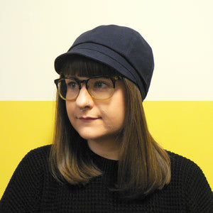 Cap of the Week - Navy Cloche Cap