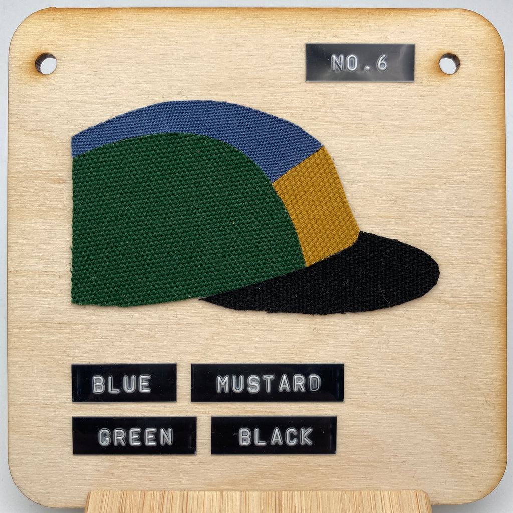 AUGUST'S cap of the month