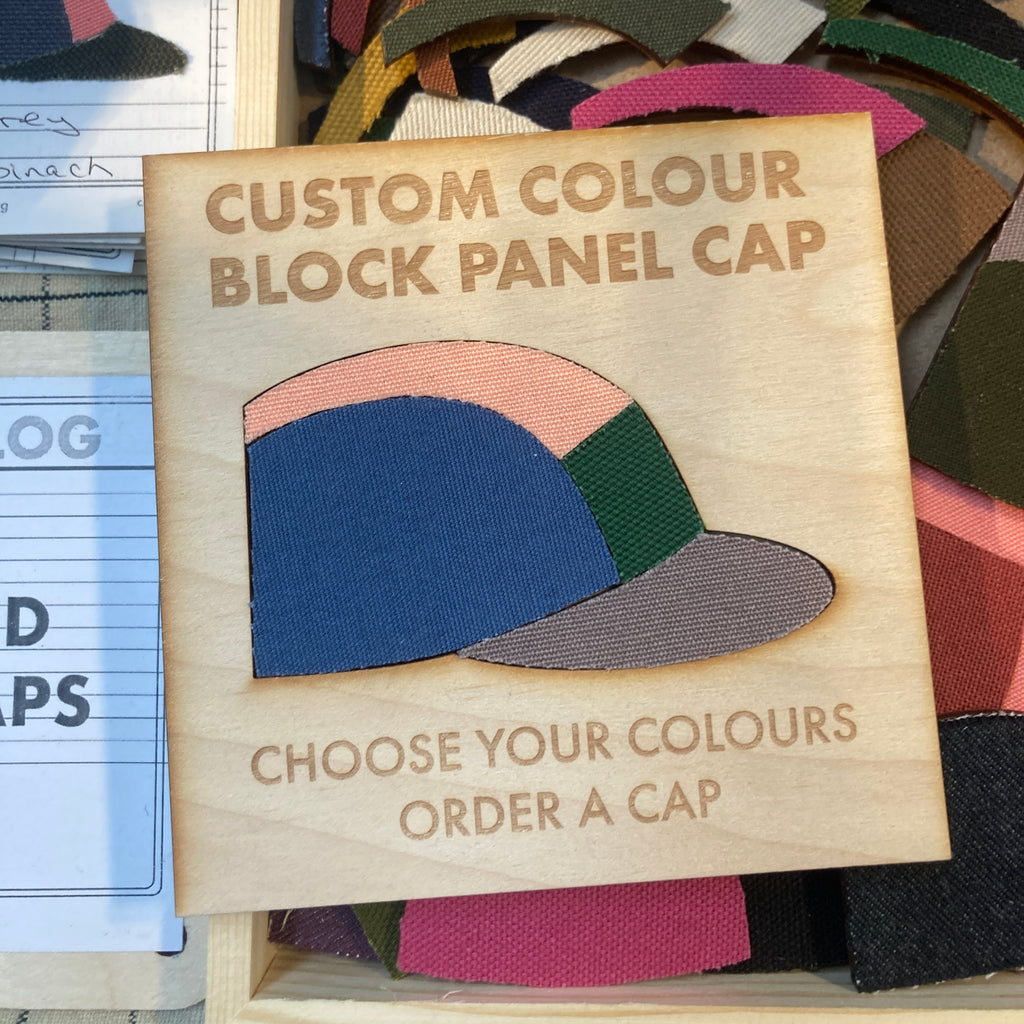 The colours combos from a market