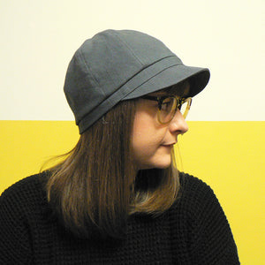 Cap of the Week - Grey Cloche
