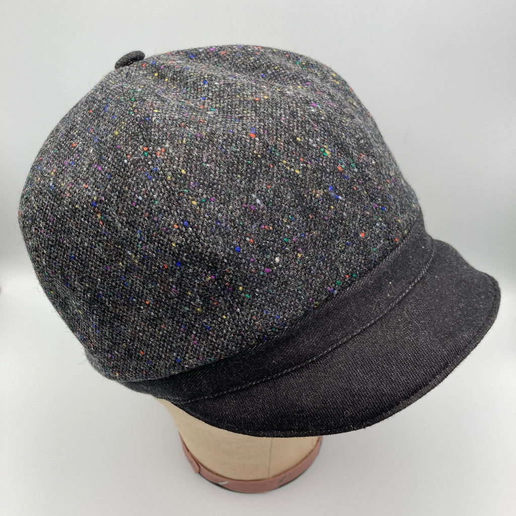 Cap of the Week - Speckled Wool Cloche Cap