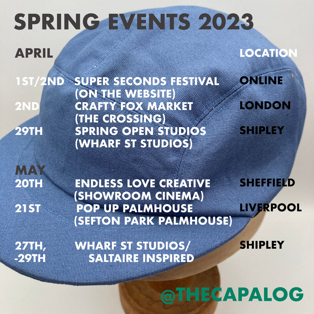 Spring calendar update