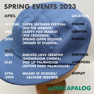 Spring calendar update