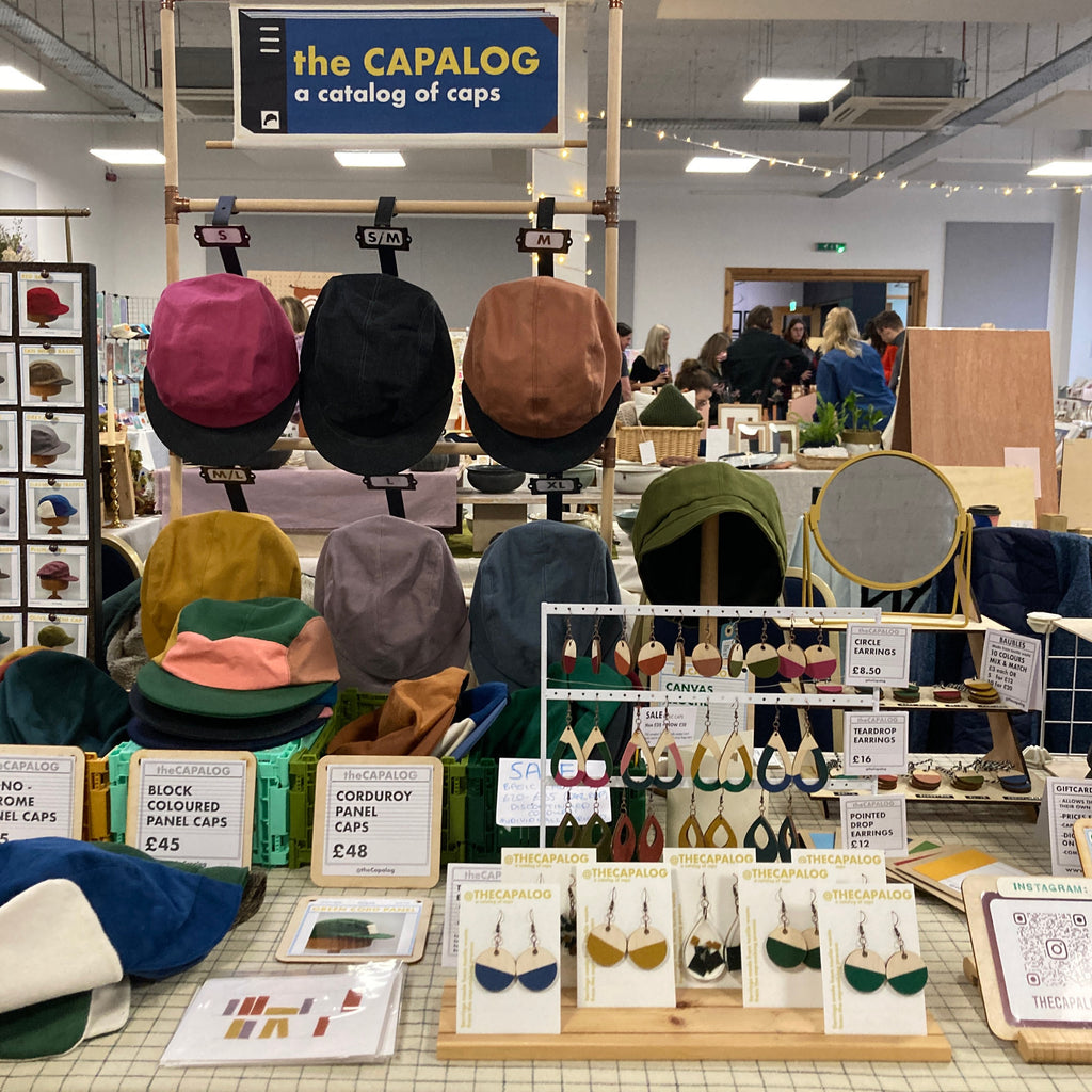 Caps in the wild - First Makers Market of 2023, Feb 11th