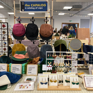 Caps in the wild - First Makers Market of 2023, Feb 11th