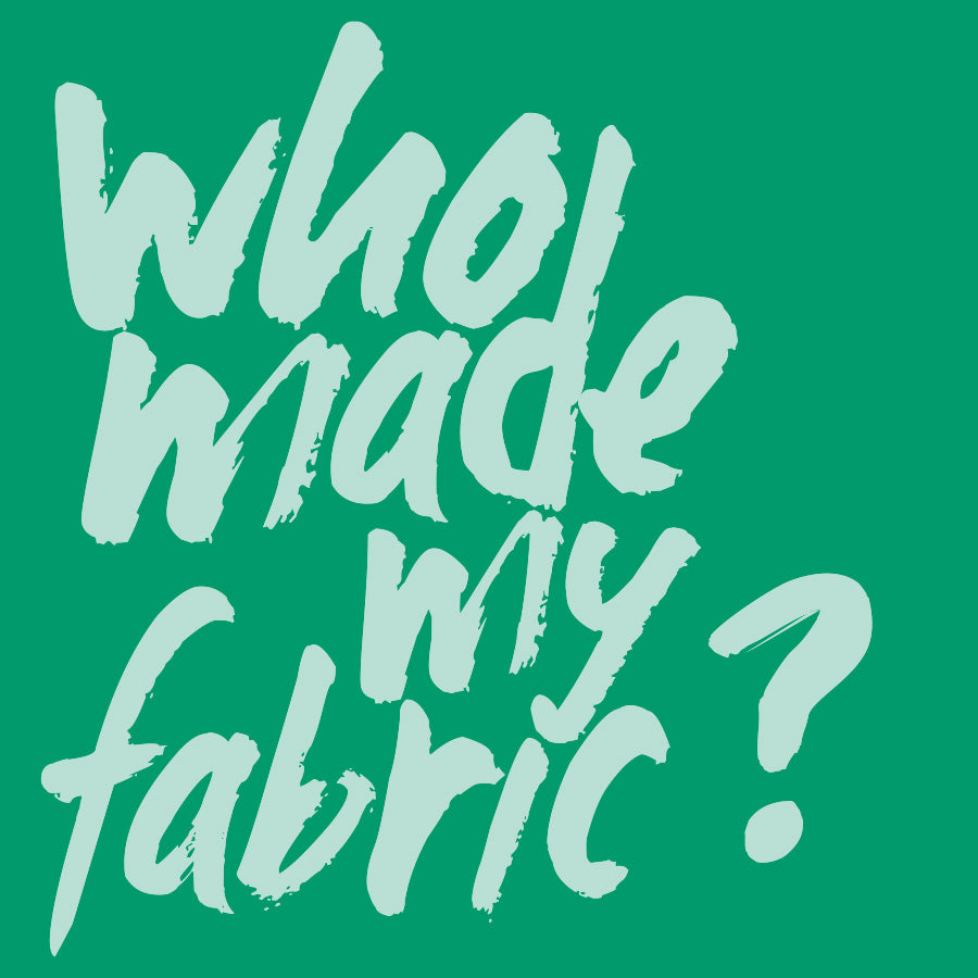 Fashion Revolution Week 19th-25th April