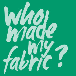 Fashion Revolution Week 19th-25th April