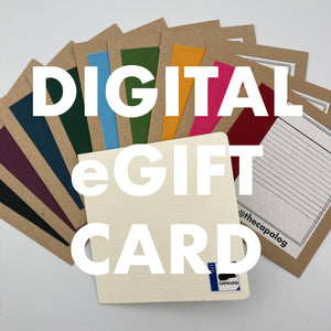 Giftcards for Caps