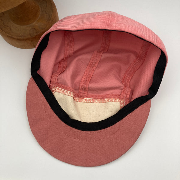 Dusty Pink Cord Panel Cap