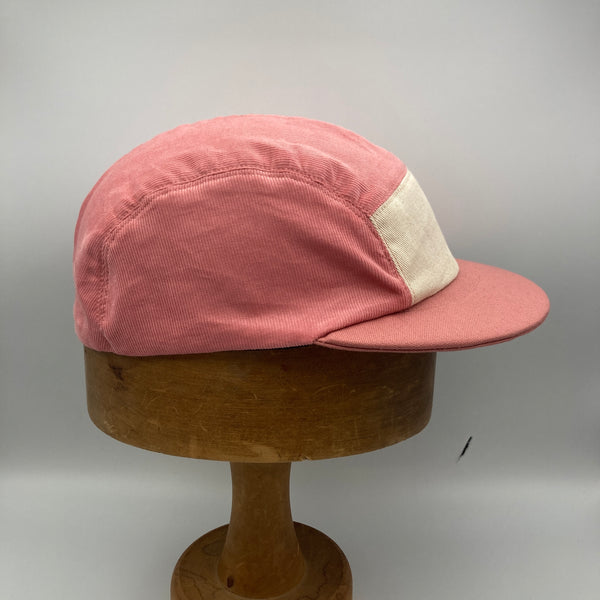 Dusty Pink Cord Panel Cap