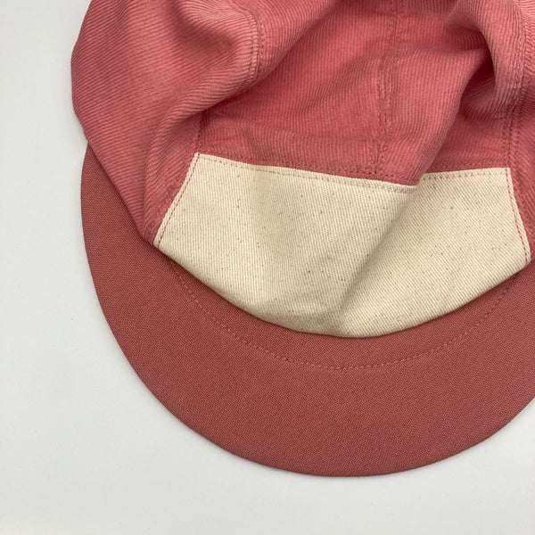 Dusty Pink Cord Panel Cap