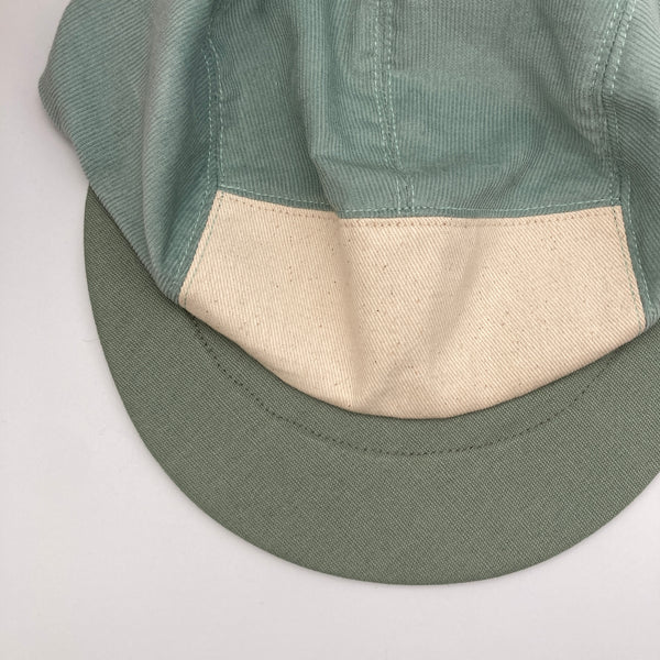 Duck Egg Cord Panel Cap