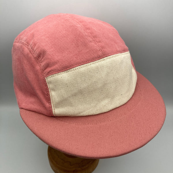 Dusty Pink Cord Panel Cap