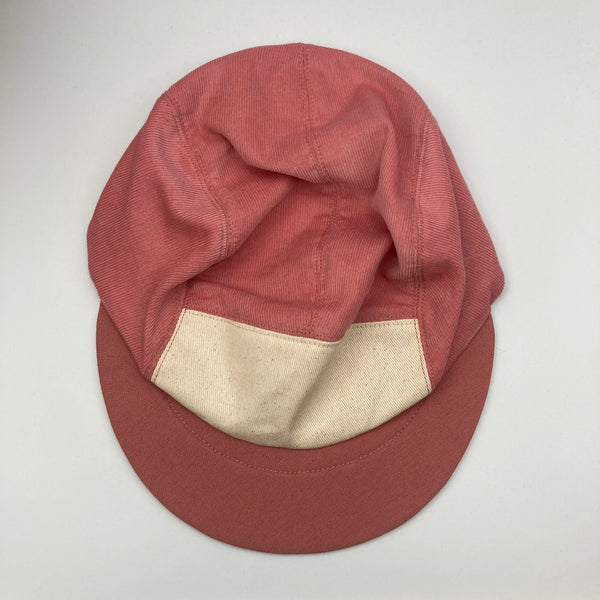 Dusty Pink Cord Panel Cap