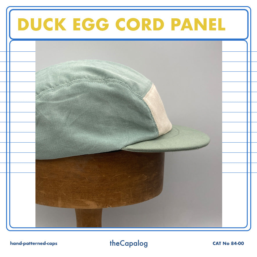 Duck Egg Cord Panel Cap