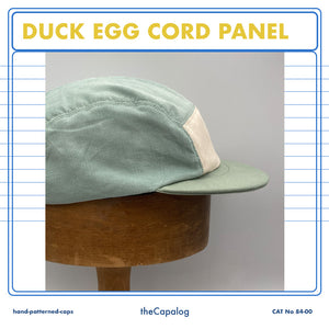Duck Egg Cord Panel Cap