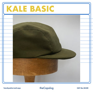 Kale Green Basic Cap