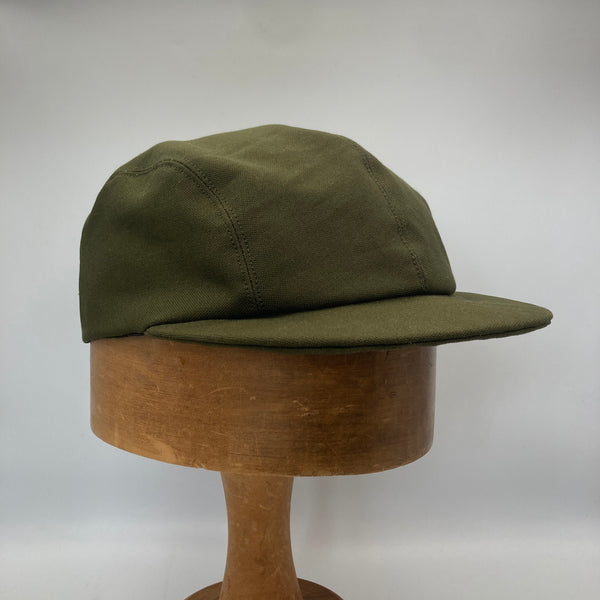Kale Green Basic Cap