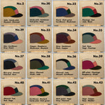 Custom Colour Block Panel Cap