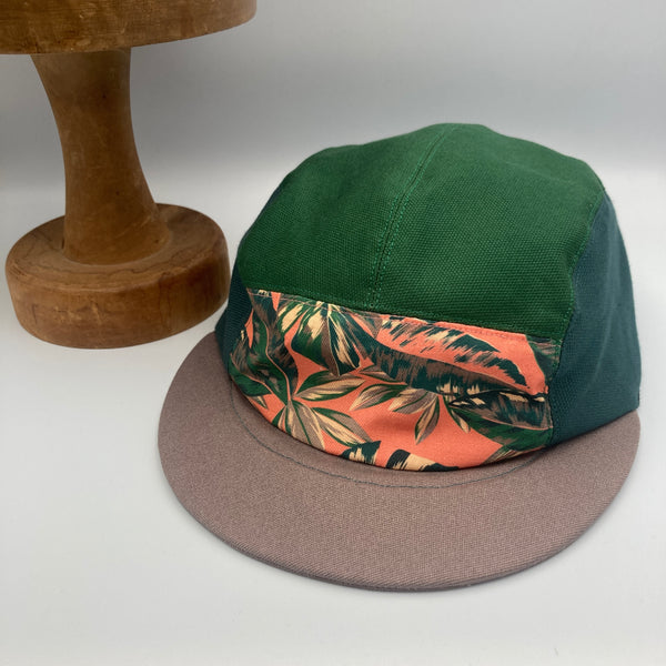 Palm Print Panel Cap