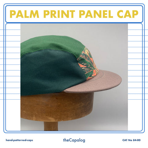 Palm Print Panel Cap