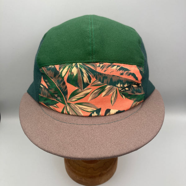 Palm Print Panel Cap