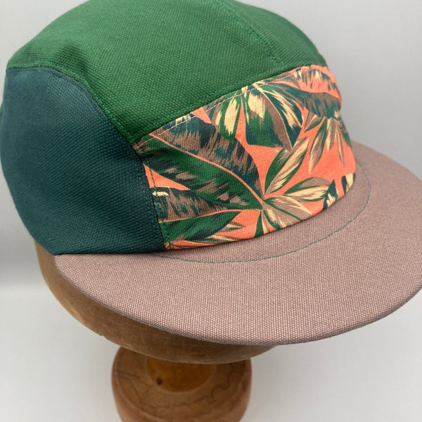 Palm Print Panel Cap