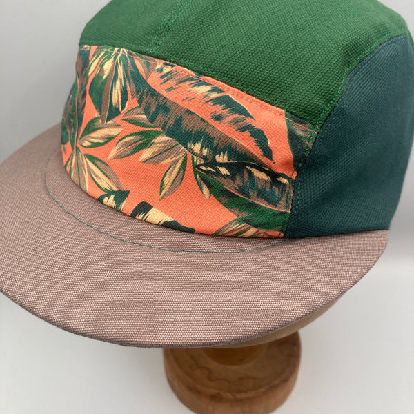 Palm Print Panel Cap