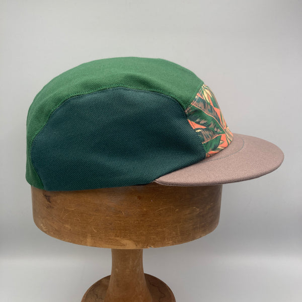 Palm Print Panel Cap