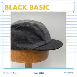 Black Basic Cap