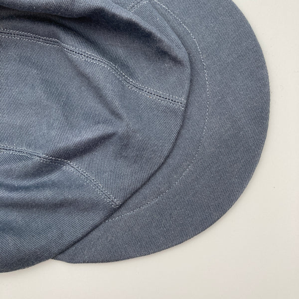 Blue Grey Basic Cap