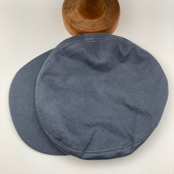 Blue Grey Denim Fisher Cap